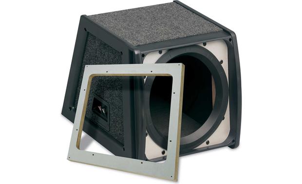 q logic subwoofer box 12