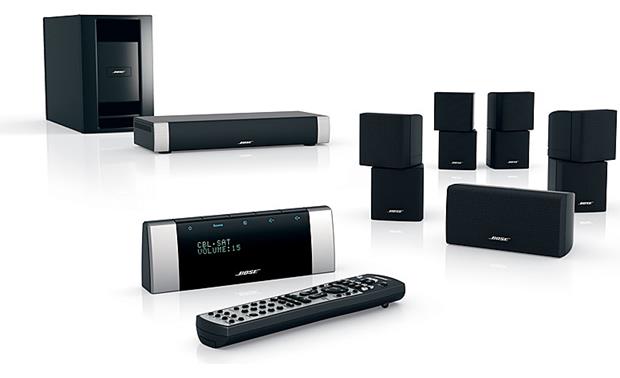 Bose® Lifestyle® V20 system (Black) at Crutchfield.com