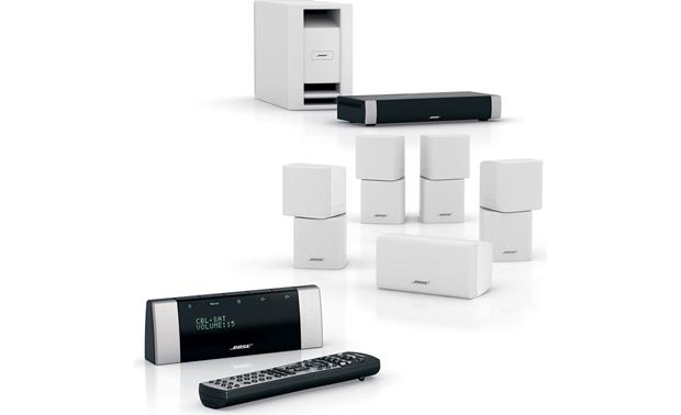 Bose® Lifestyle® V20 system (White) - Accessories at ...