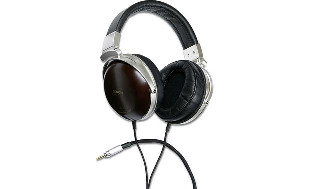 Denon AH-D5000 Around-the-ear headphones at Crutchfield