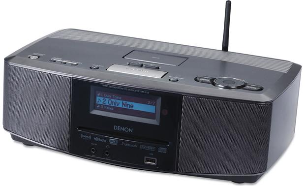 Denon S-52 Wi-Fi® tabletop radio with CD player and built-in iPod 
