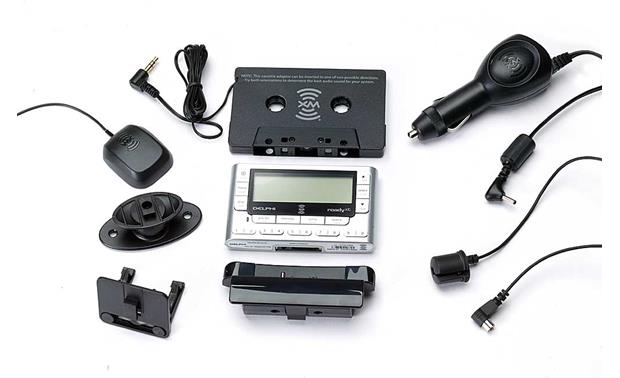 Delphi Roady XT® Plug-and-play XM satellite radio with car accessories