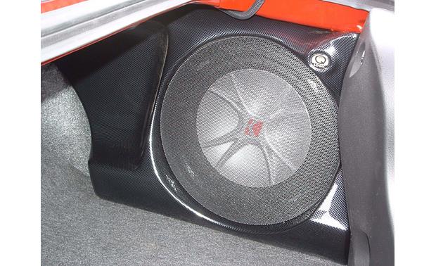 carbon fiber subwoofer box