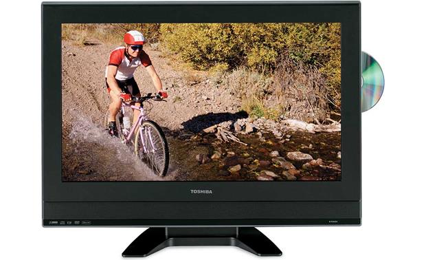 Toshiba 23hlv87 23 Lcd Hdtv With Built In Dvd Player At Crutchfield