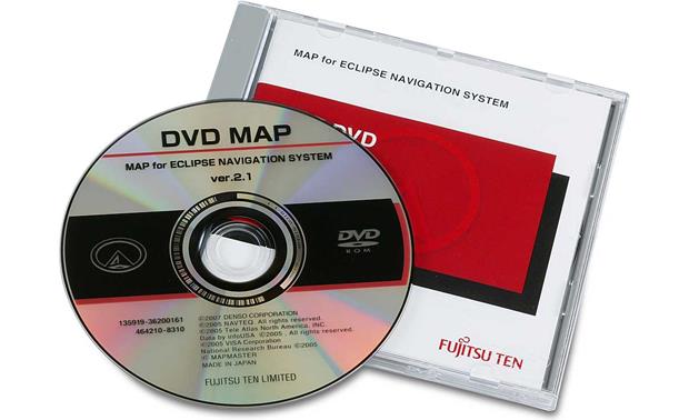 eclipse avn30d map disc