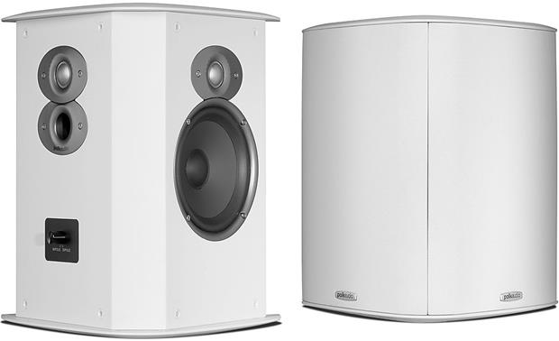 polk audio bipole speakers