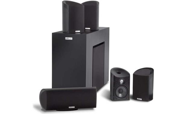 polk satellite speakers