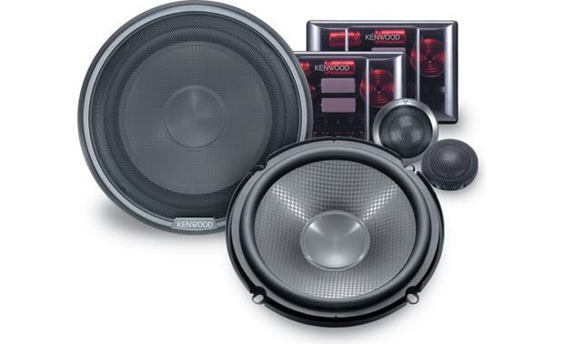 kenwood component speakers