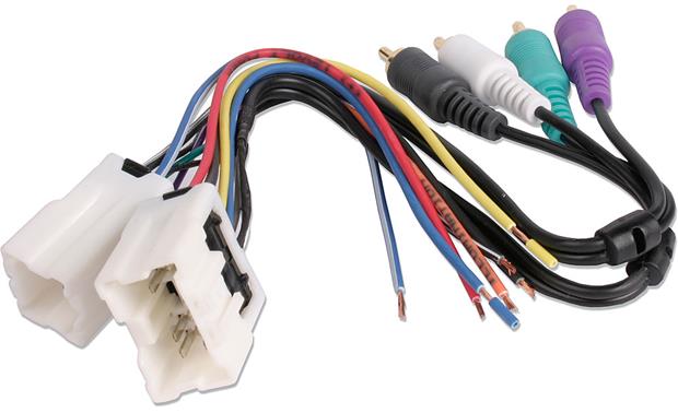 Metra 70-7551 Receiver Wiring Harness Connect a new car stereo in select 1995-up Nissan and