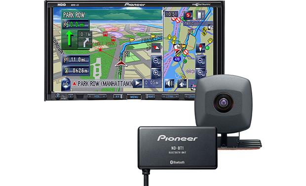 Original Pioneer Nav Traffic Data Extension Cable for GEX-P10XMT GEX-P920XM