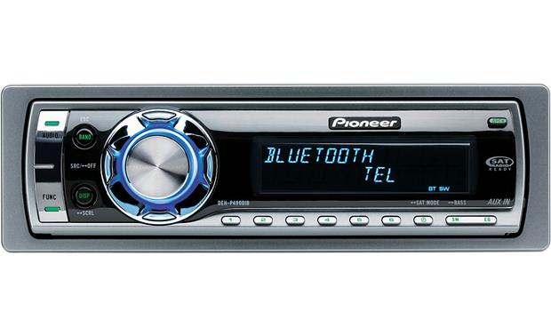 Pioneer Deh P4900ib Cd Receiver With