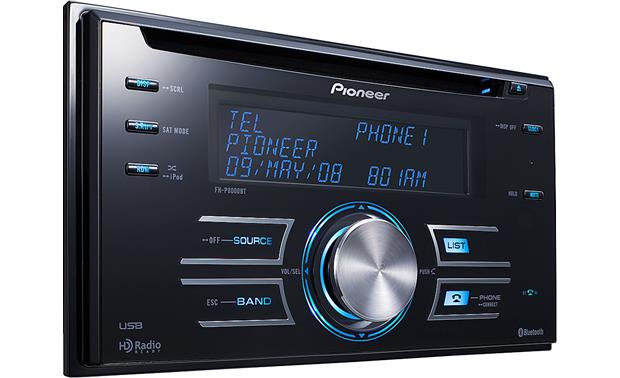 Pioneer FH-P8000BT CD receiver at Crutchfield.com