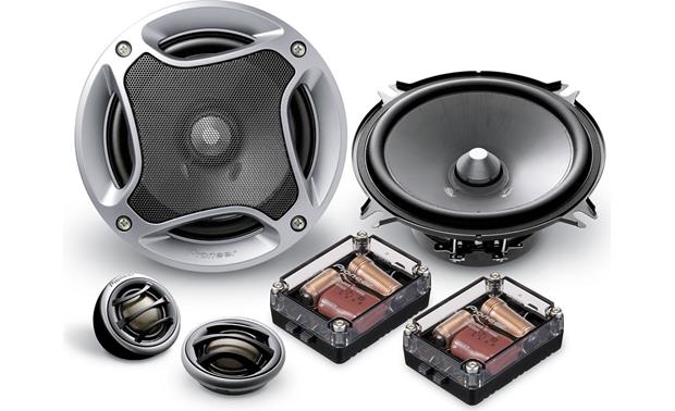 pioneer 5.25 component speakers