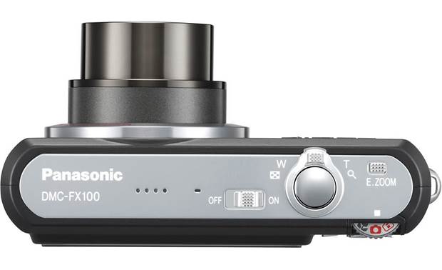 materiaal inch lever Panasonic Lumix® DMC-FX100 (Black) 12.2-megapixel camera with optical image  stabilization at Crutchfield