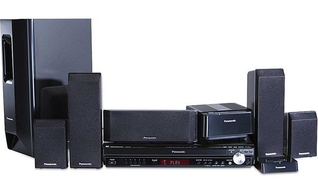 panasonic home theater sound system