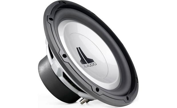 JL Audio 10W1v2-8 W1v2 Series 10" 8-ohm subwoofer at Crutchfield.com