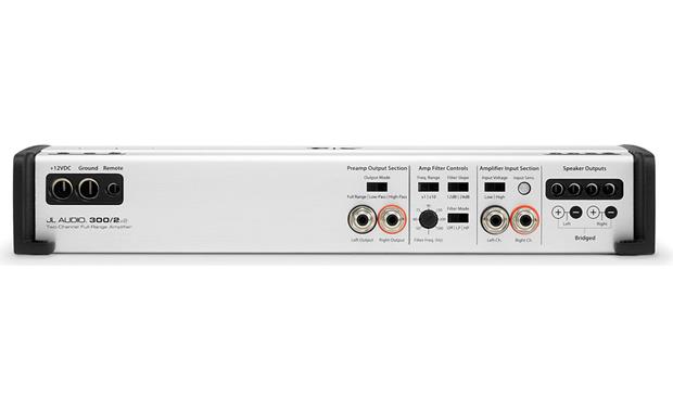 Jl Audio Slash V2 Series 300 2v2 2 Channel Car Amplifier 150 Watts Rms X 2 At Crutchfield