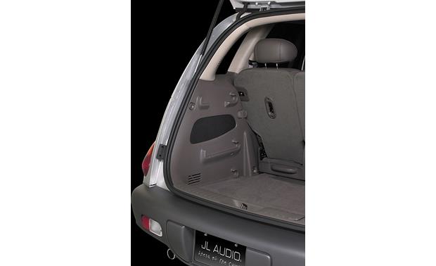 pt cruiser subwoofer enclosure