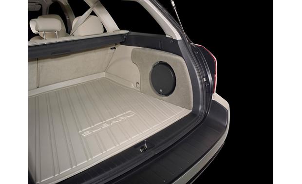 subaru outback sub box