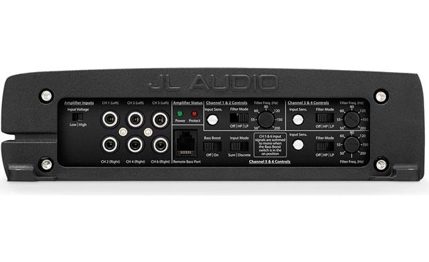 JL Audio A Series A6450 6-channel car 