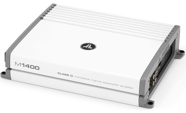 Jl Audio Marine Series M1400 Marine Mono Subwoofer Amplifier 400 Watts Rms X 1 At 2 Ohms At Crutchfield