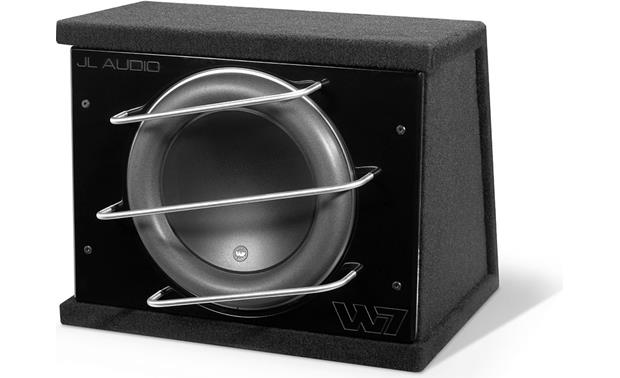 subwoofer with integrated amp