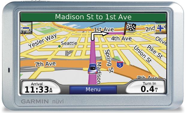 Echt niet Aanklager Leer Garmin nuvi® 750 (Silver) Portable car navigation system at Crutchfield