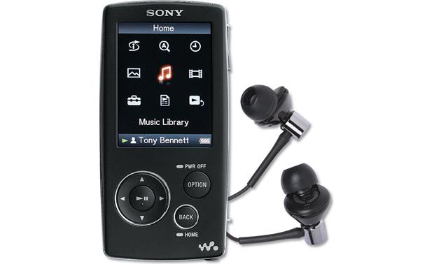 Sony Nwz A818 8gb Walkman Video Mp3 Player At Crutchfield