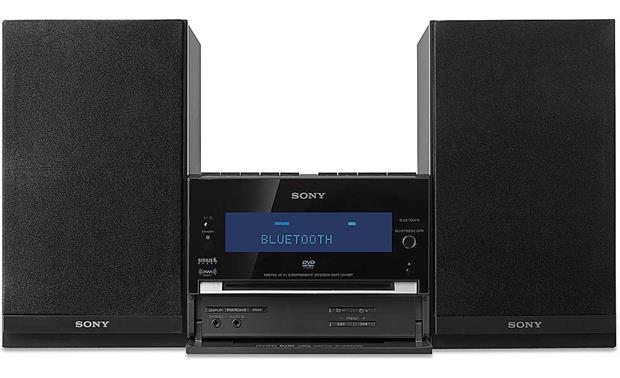 Sony Cmt Dh7bt Bookshelf Dvd System With Bluetooth Connectivity