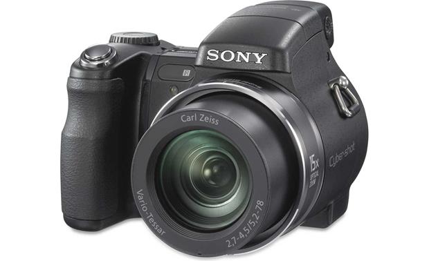 Sony Cyber-shot DSC-H7 8.1-megapixel digital camera with 15X optical ...