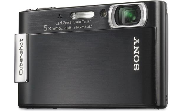 Sony Cyber-shot DSC-T200 (Black) 8.1-megapixel digital camera 