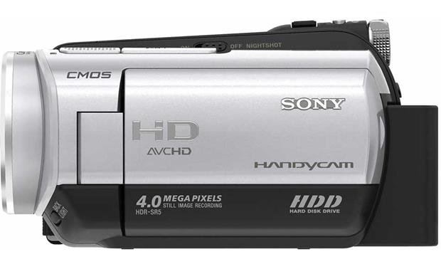 sony hdr sr5 specs