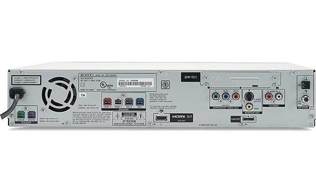 Sony DAV-HDX265 5-disc BRAVIA® DVD home theater system with digital