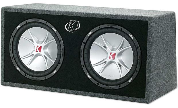 kicker 12 ported box