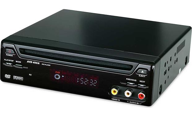 Audiovox Avd400a Dvd Cd Mp3 Player At Crutchfield