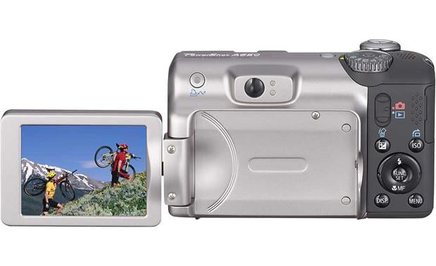 powershot a650