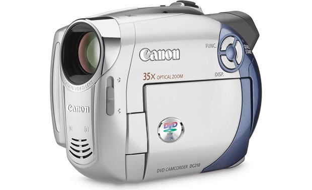 canon dvd camcorder dc230 software download for mac