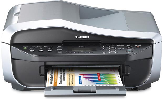 Canon PIXMA MX310 Multi-function printer/scanner/copier/fax machine at ...