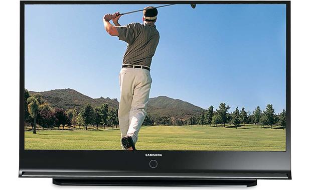 Amazon Com Samsung Hlr6167w 61 Inch Widescreen Hdtv Dlp Tv Electronics