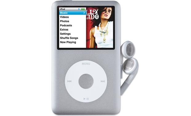 Apple iPod® classic 160GB (Silver) Digital music/photo/video 