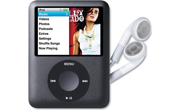 Customer Reviews: Apple iPod® nano 8GB (Black) Digital music