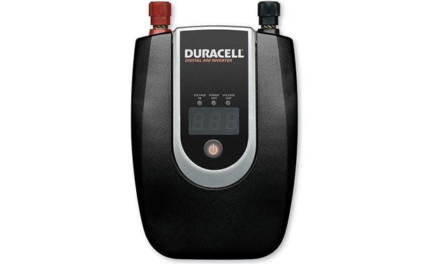 Gewoon Fantasie Haast je Duracell® Digital Inverter 400 DC to AC power inverter with 320 watts  continuous power output at Crutchfield