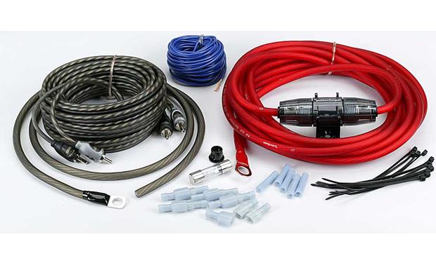 8 gauge amp wiring kit