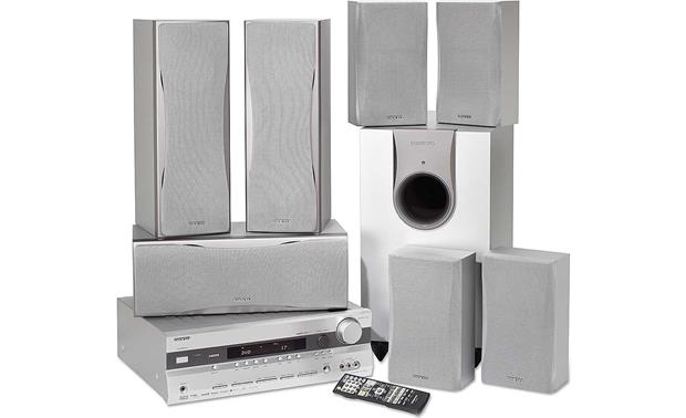 onkyo 7 speaker surround sound