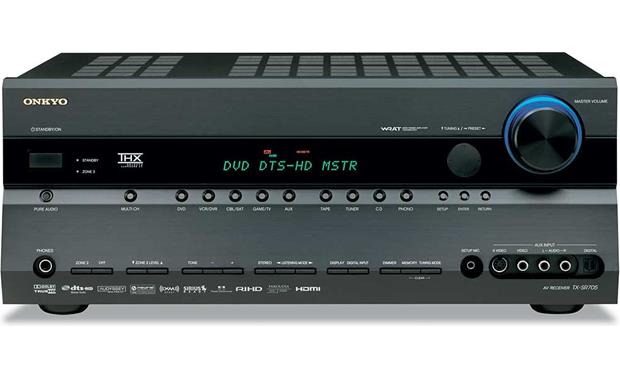 Onkyo Tx Sr705 Black Thx Select2 Home Theater Receiver With Hdmi Switching And Conversion At Crutchfield