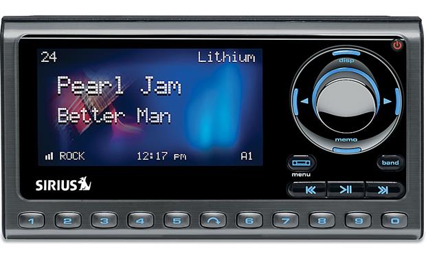 SIRIUS Sportster 5 Dock & Play satellite radio with car accessories at ...