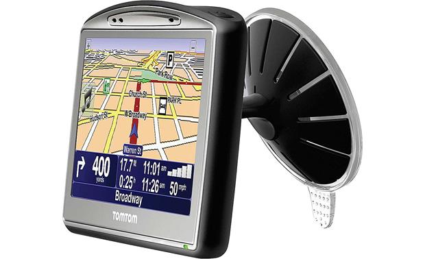 TomTom GO 720 Portable car GPS navigator with Bluetooth® at Crutchfield.com