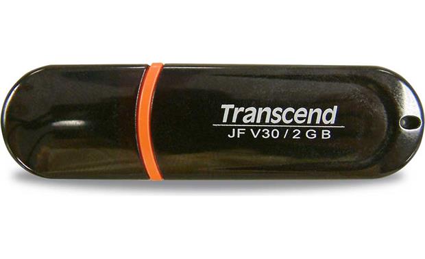 Transcend Jetflash V30 512mb Usb Flash Memory Drive At Crutchfield