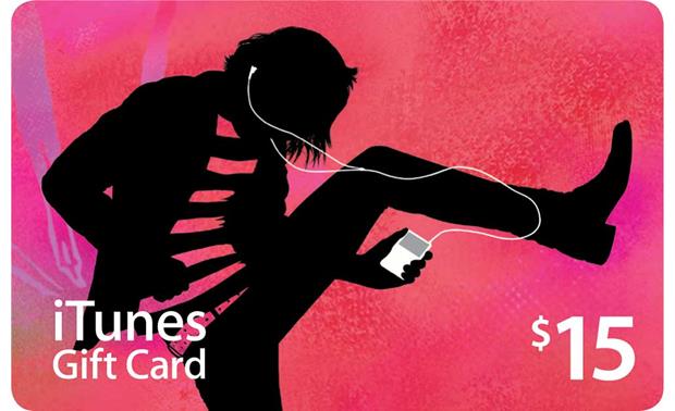 Apple Itunes Card 15