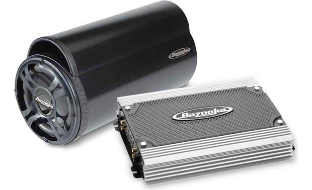 bazooka bass tube with amp